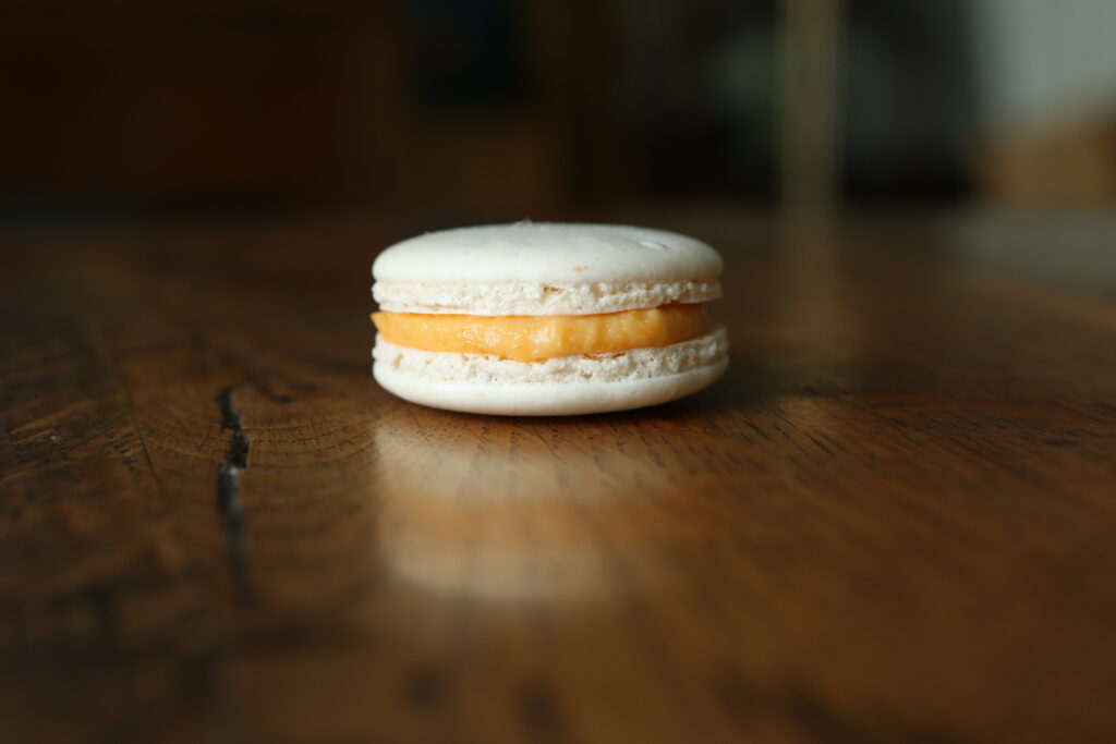 macaron abricot