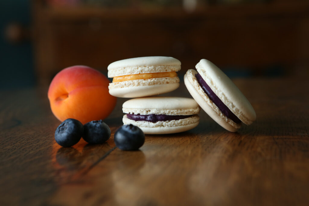 macaron abricot