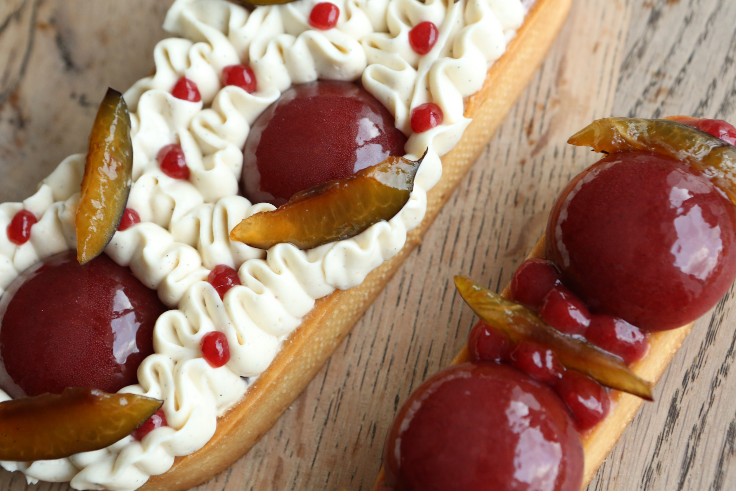 tarte avec ou sans lactose aux quetsches et cannelle