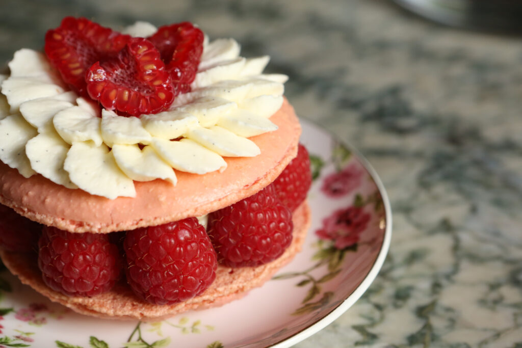 macarons vanille